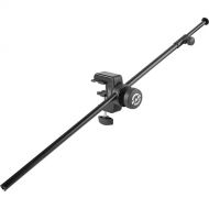 K&M Table Microphone Clamp/Stand (Black)
