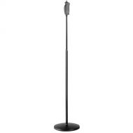 K&M 26085 One-Hand Adjustable Microphone Stand (Black)