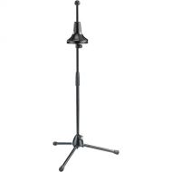 K&M 149/1 Bass Trombone Stand (Black)