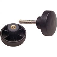 K&M 21394 Screw Set for 213/9 Crossbar (Black)