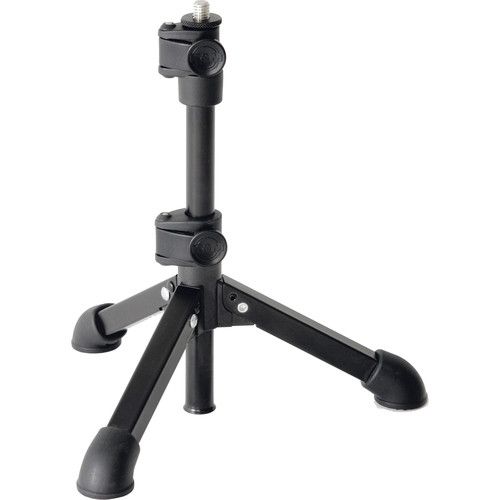  K&M 23150 Tabletop Microphone Stand (Black)