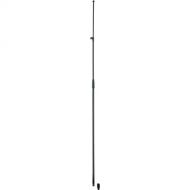 K&M Microphone Stand & Tube Combination (Black)