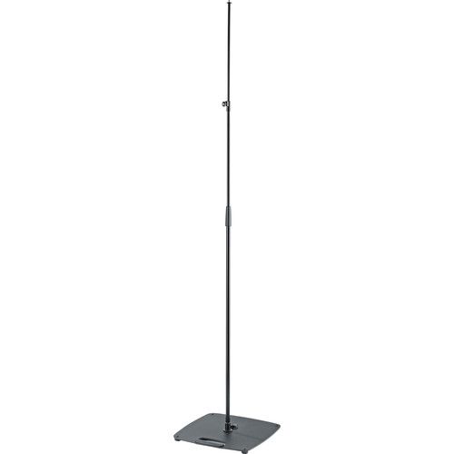  K&M Microphone Stand & Tube Combination (Black)