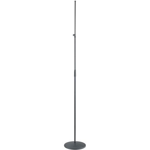  K&M Microphone Stand & Tube Combination (Black)