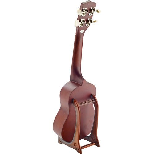  K&M 15550 Violin/Ukulele Display Stand (Wooden Look)