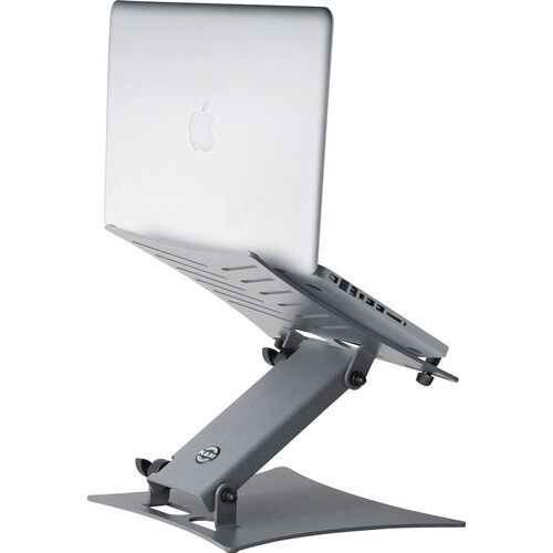  K&M Foldable Laptop Stand (Gray)