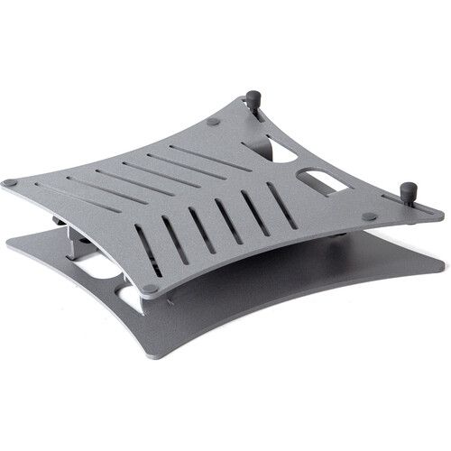  K&M Foldable Laptop Stand (Gray)