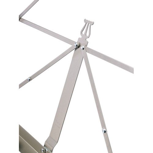  K&M 101 Music Stand (Nickel)