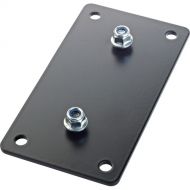 K&M Adapter Panel 3 Vertical Mounting Bracket (Black)