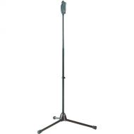 K&M 25680 One-Hand Adjustable Microphone Stand - Measures: 43.30 to 71.65