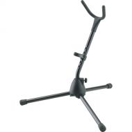 K&M 14300-000-55 Saxophone Stand (Black)