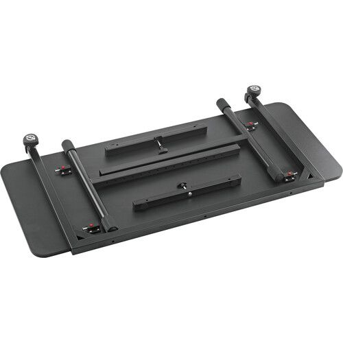  K&M 12160 DJ Desk (Black)