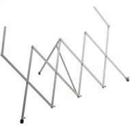 K&M 124 Table Music Stand (Nickel-Colored)