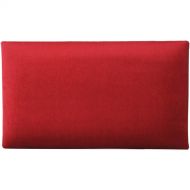 K&M 13802 Velvet Seat Cushion (Red)