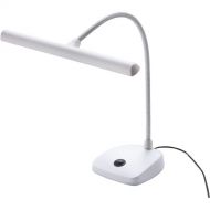 K&M 12297 LED Piano Lamp (White)