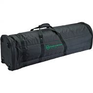 K&M 21427 Select Carrying Case with Casters for 6 Mic Stands