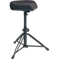 K&M 14056 Ergonomic Drummer's Throne (Black Fabric)