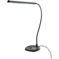 K&M 12296 LED Piano Lamp (Black)