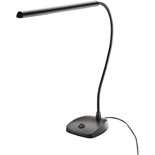  K&M 12296 LED Piano Lamp (Black)