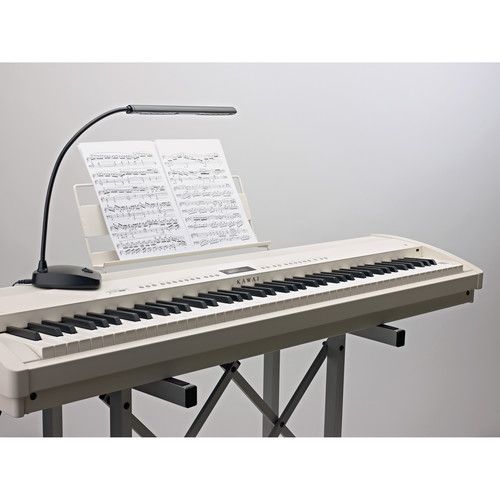  K&M 12296 LED Piano Lamp (Black)