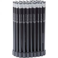 K&M Pencil Holder Magnetic (Black, 50-Pack)