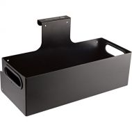 K&M 11936 Storage Box for Wagon (Black)