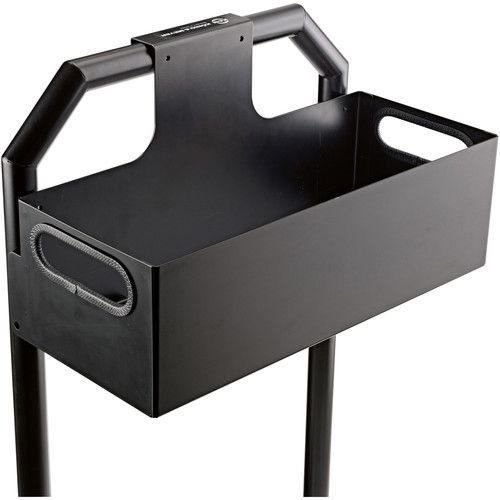  K&M 11936 Storage Box for Wagon (Black)