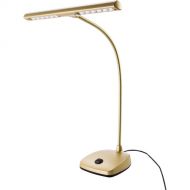 K&M 12297 LED Piano Lamp (Gold)