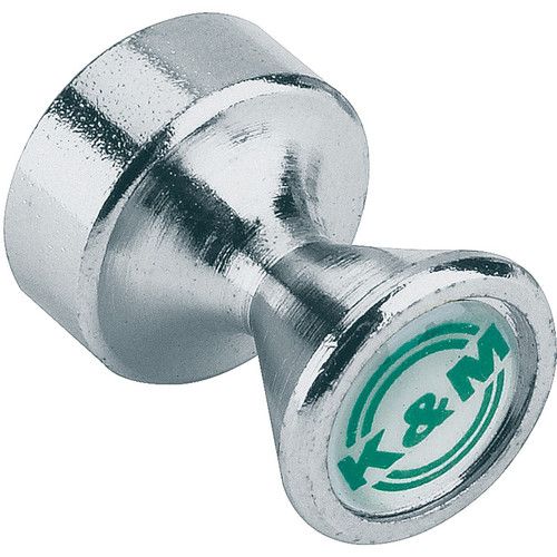  K&M Zinc-Plated Power Magnets(10-Pack)