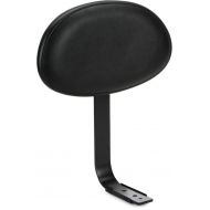 K&M 14032 Backrest for Drummer Seats and Stools - Black Imitation Leather