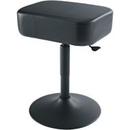 K&M 14093 Piano Stool with Pneumatic Spring (Black)