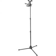 K&M 19776 Universal Tablet Holder with Microphone Stand (Euro 3/8