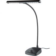 K&M 12298 LED Piano Lamp (Black)