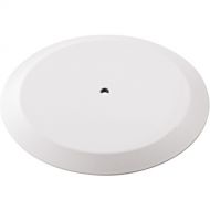 K&M 26700 Flat Round Base Plate (Pure White)
