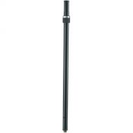 K&M 21364 Threaded Satellite Speaker Pole Rod (Black)