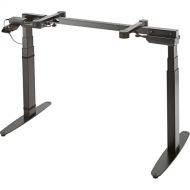 K&M 18800 Omega-E Table-Style Keyboard Stand (Black)