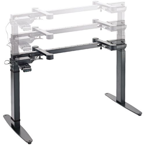  K&M 18800 Omega-E Table-Style Keyboard Stand (Black)