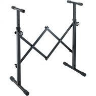 K&M 18826 Equipment Stand (Black)