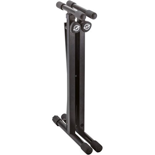  K&M 18826 Equipment Stand (Black)