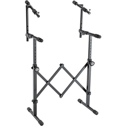  K&M 18826 Equipment Stand (Black)