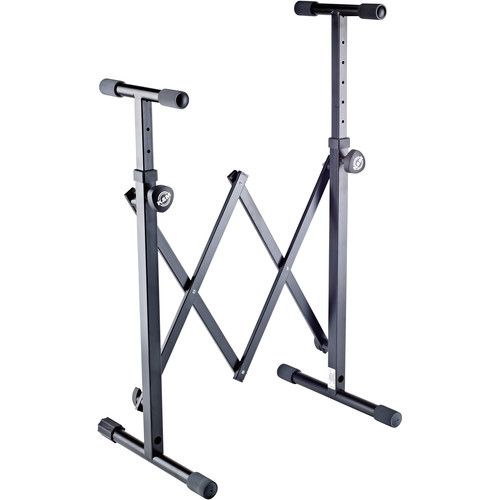  K&M 18826 Equipment Stand (Black)