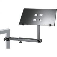 K&M 18815 Laptop Holder (Black)