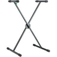 K&M 18940 X-Style Keyboard Stand (Black)