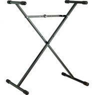 K&M 18962 Performer X-Stand Keyboard Stand (Black)