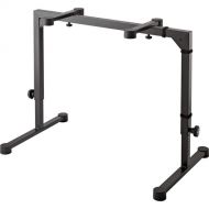 K&M 18810 Omega Table-Style Keyboard Stand (Black)