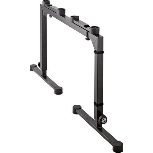  K&M 18810 Omega Table-Style Keyboard Stand (Black)
