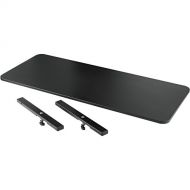 K&M 18803 Tabletop for Omega Keyboard Stands (Black)