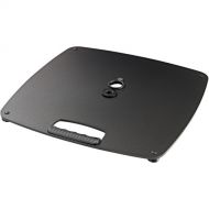 K&M 26704 Base Plate (Structured Black)