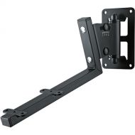 K&M 24484 Speaker Wall Mount (Black)