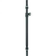 K&M 21366 Adjustable Subwoofer to Satellite Speaker Pole Rod (Black)